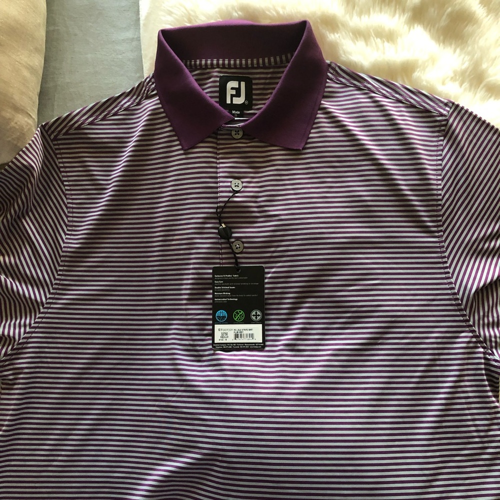 FootJoy pro dry performance golf shirt